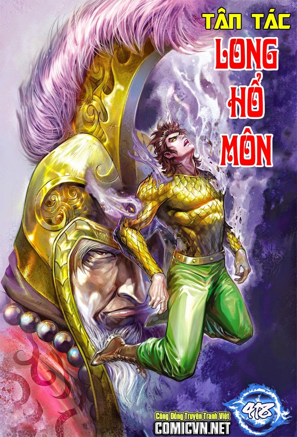 Long Hổ Môn Chapter 418 - Trang 2