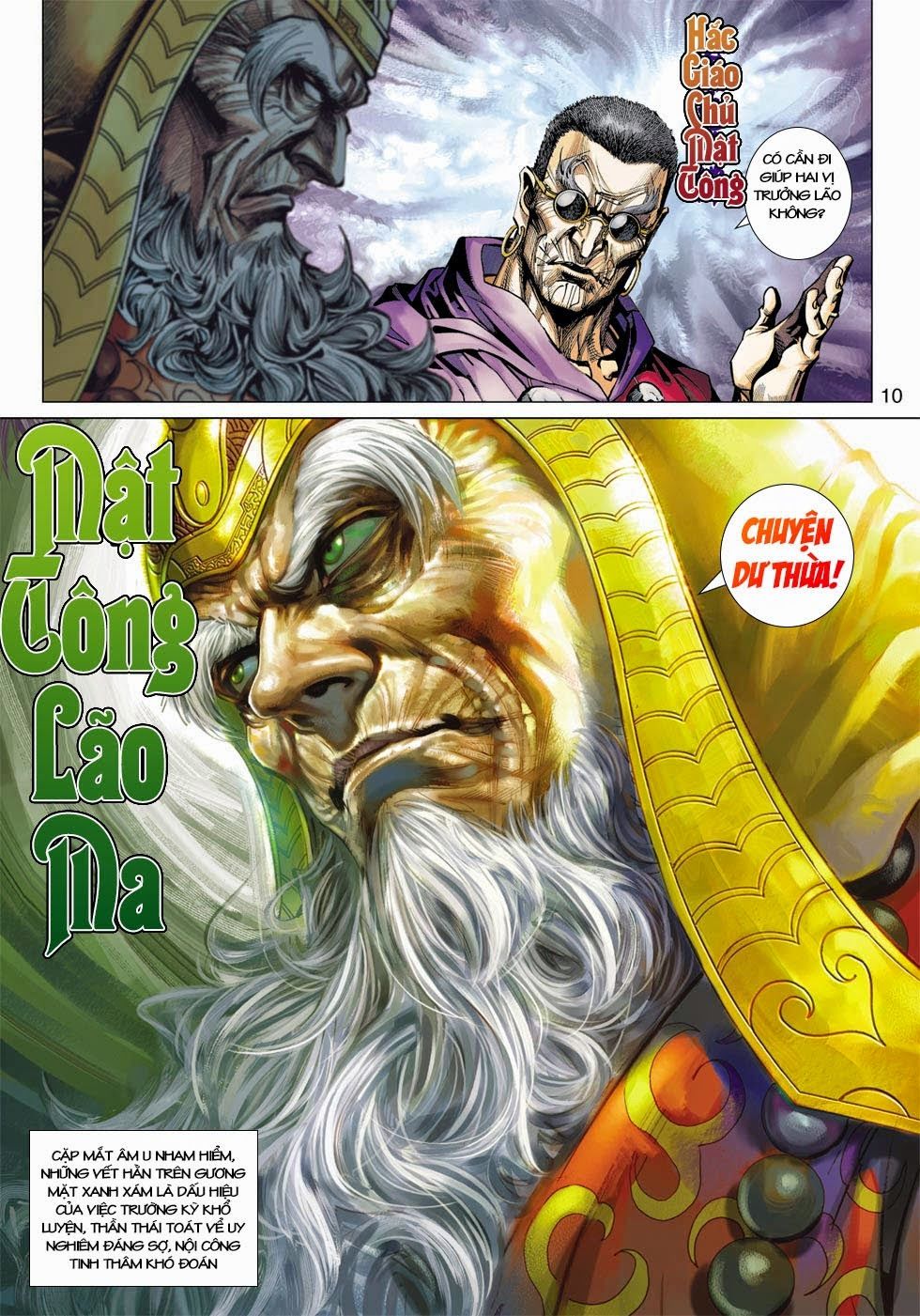 Long Hổ Môn Chapter 418 - Trang 2