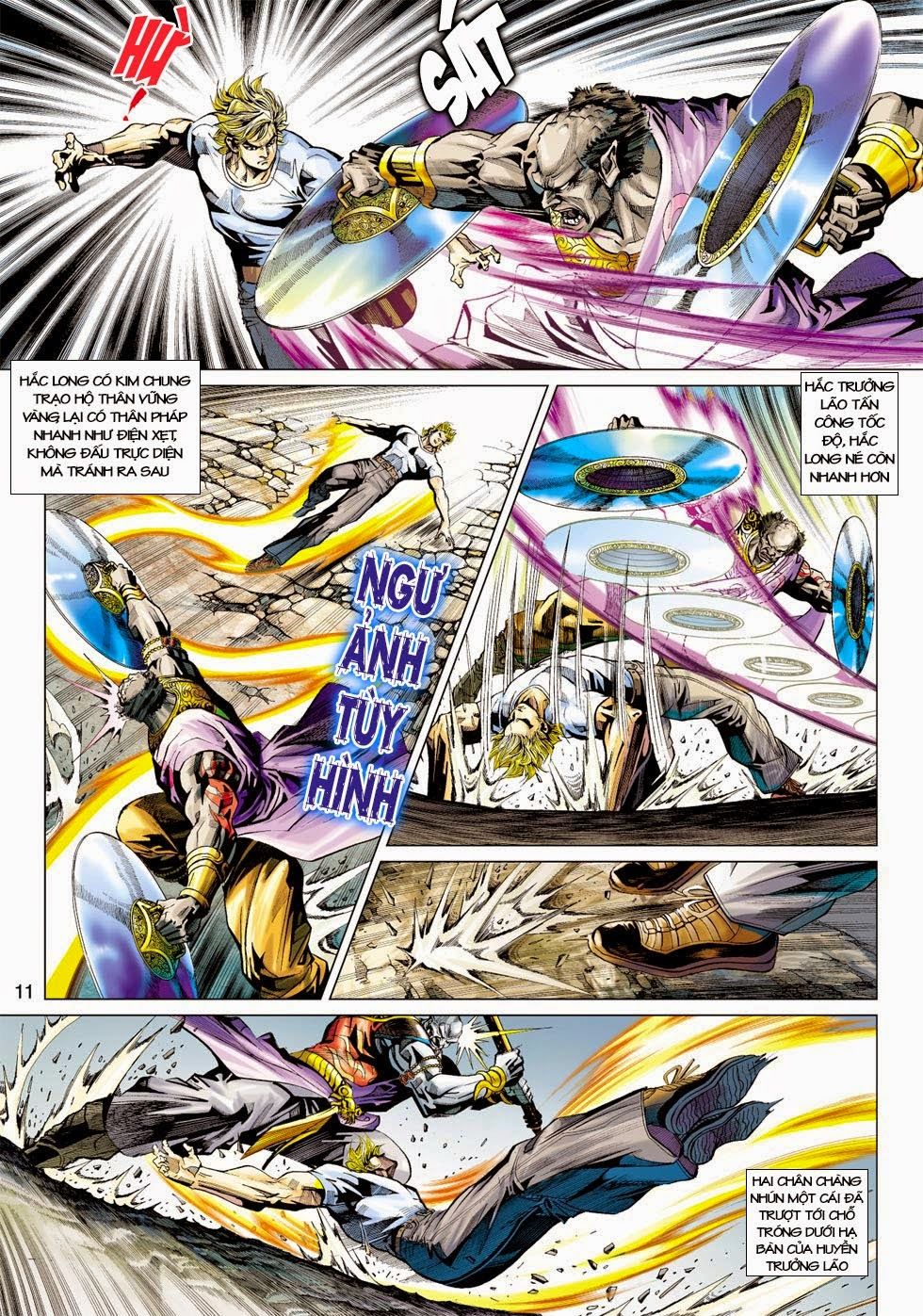 Long Hổ Môn Chapter 418 - Trang 2