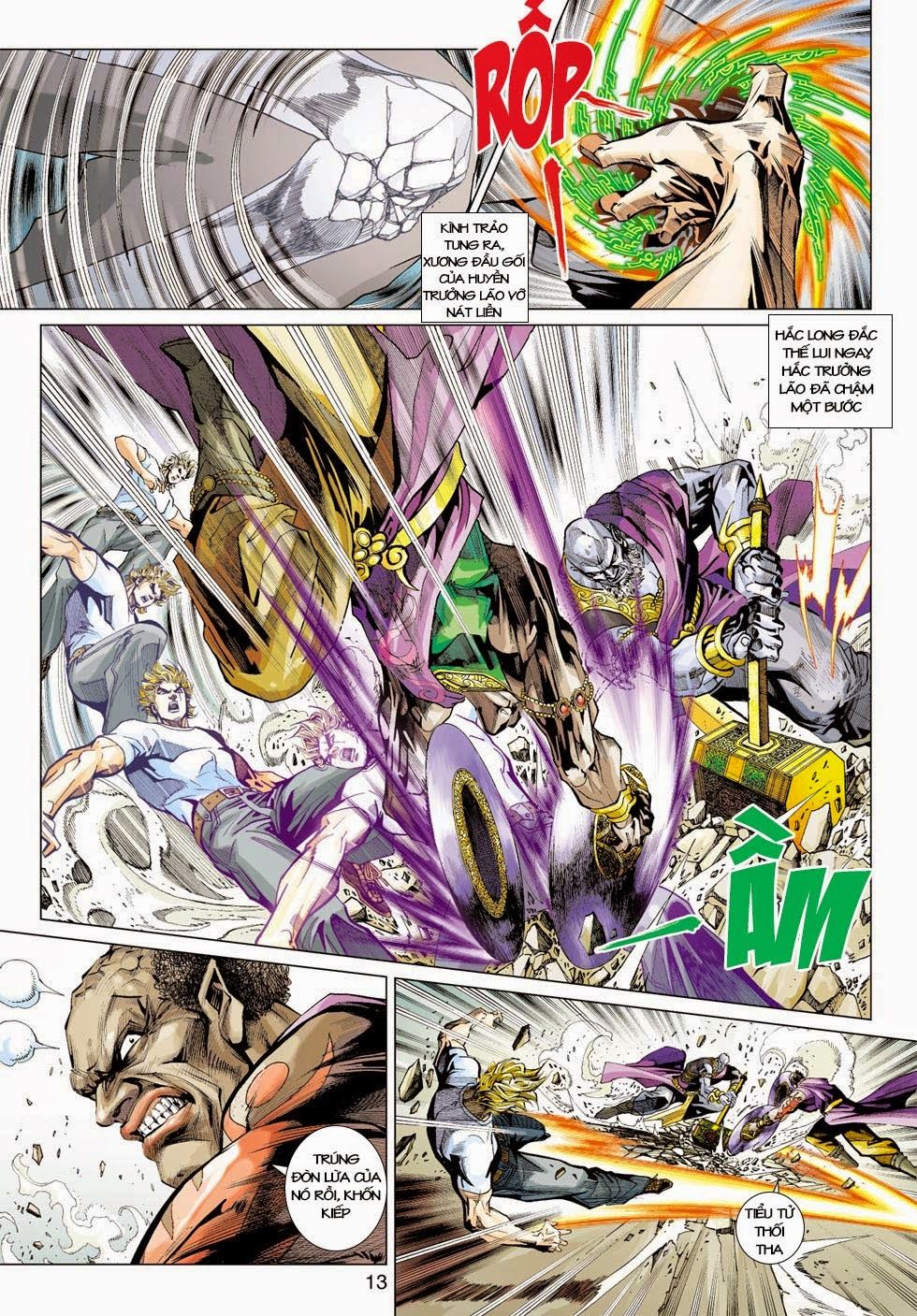 Long Hổ Môn Chapter 418 - Trang 2