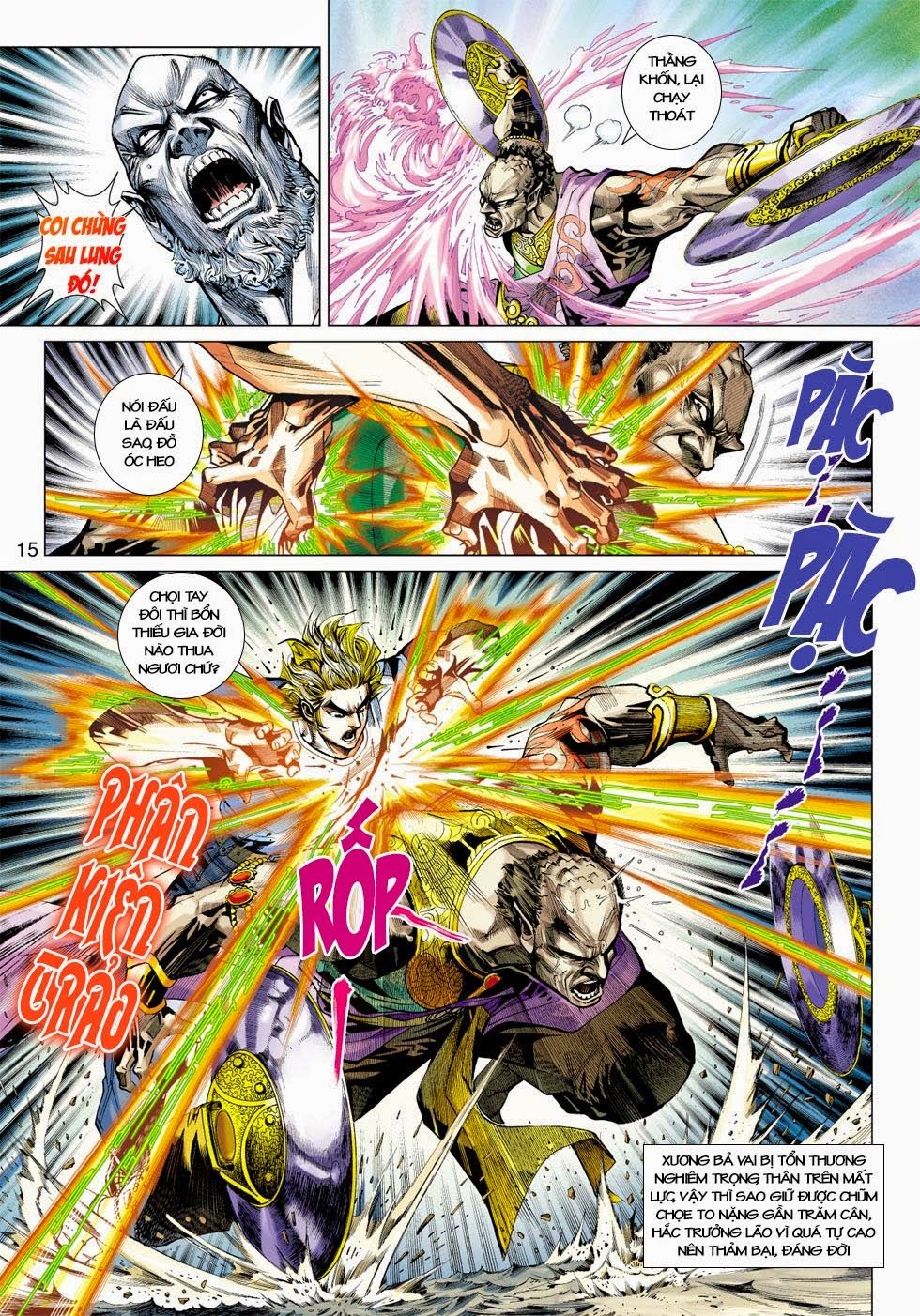 Long Hổ Môn Chapter 418 - Trang 2