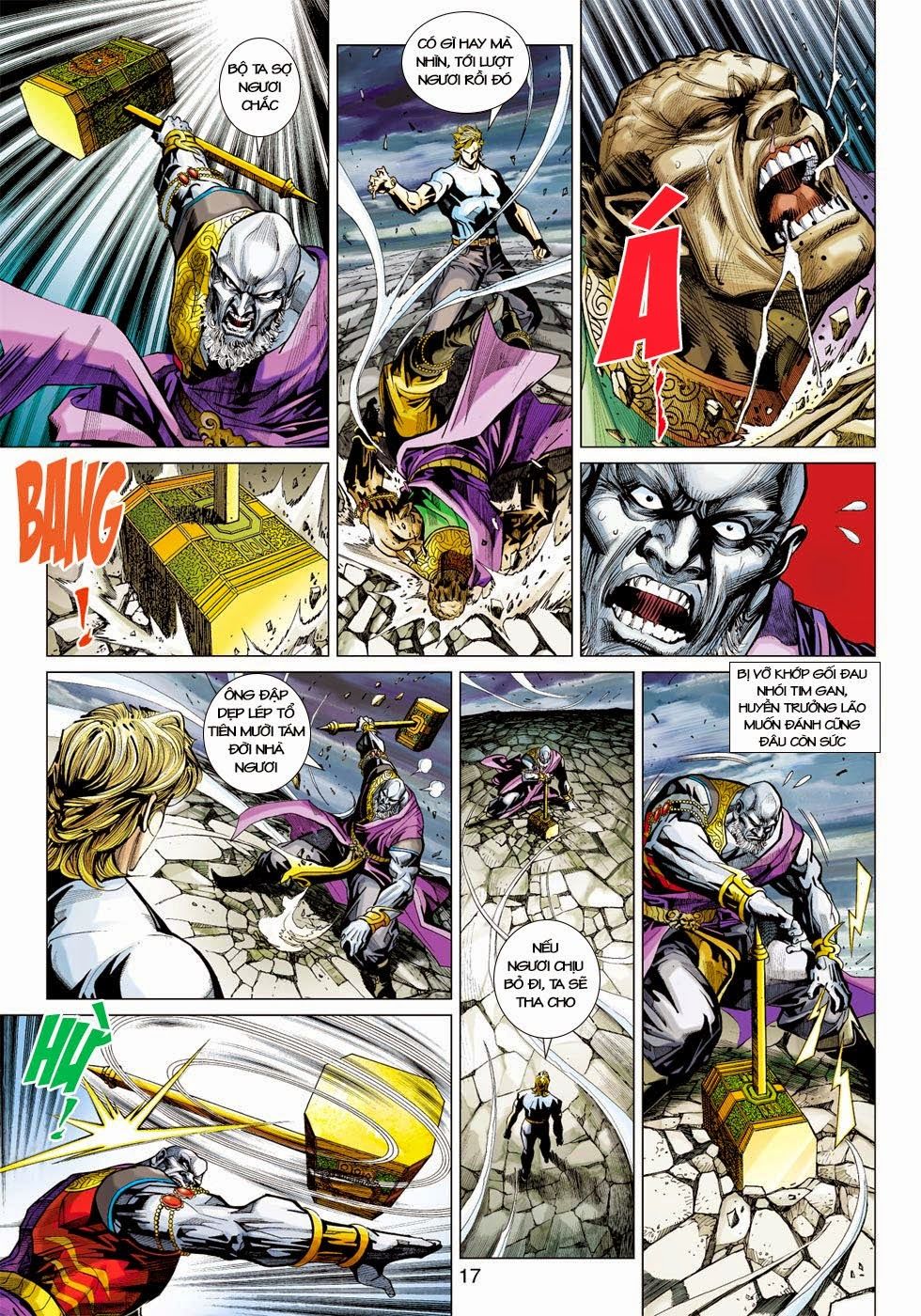 Long Hổ Môn Chapter 418 - Trang 2