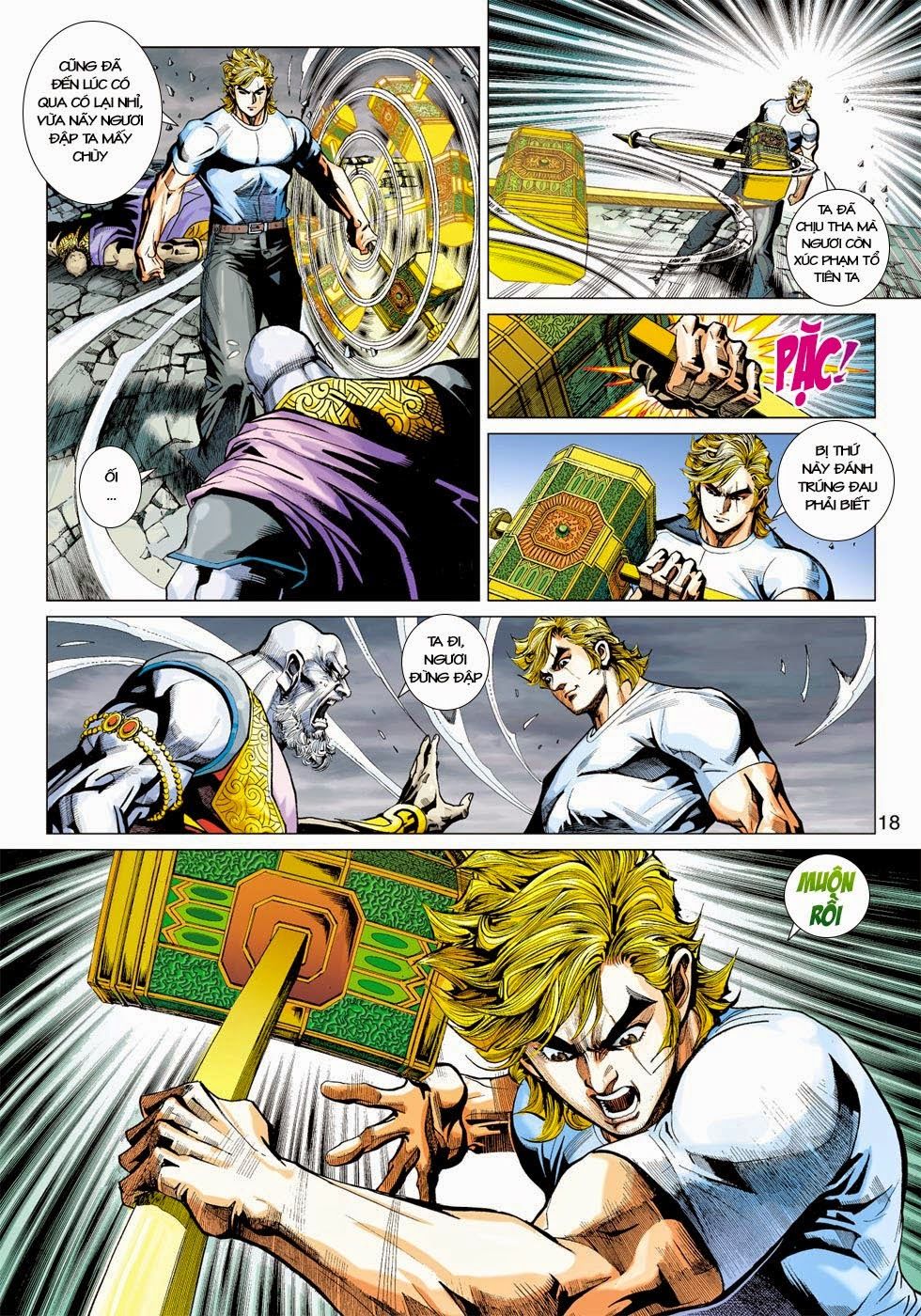 Long Hổ Môn Chapter 418 - Trang 2