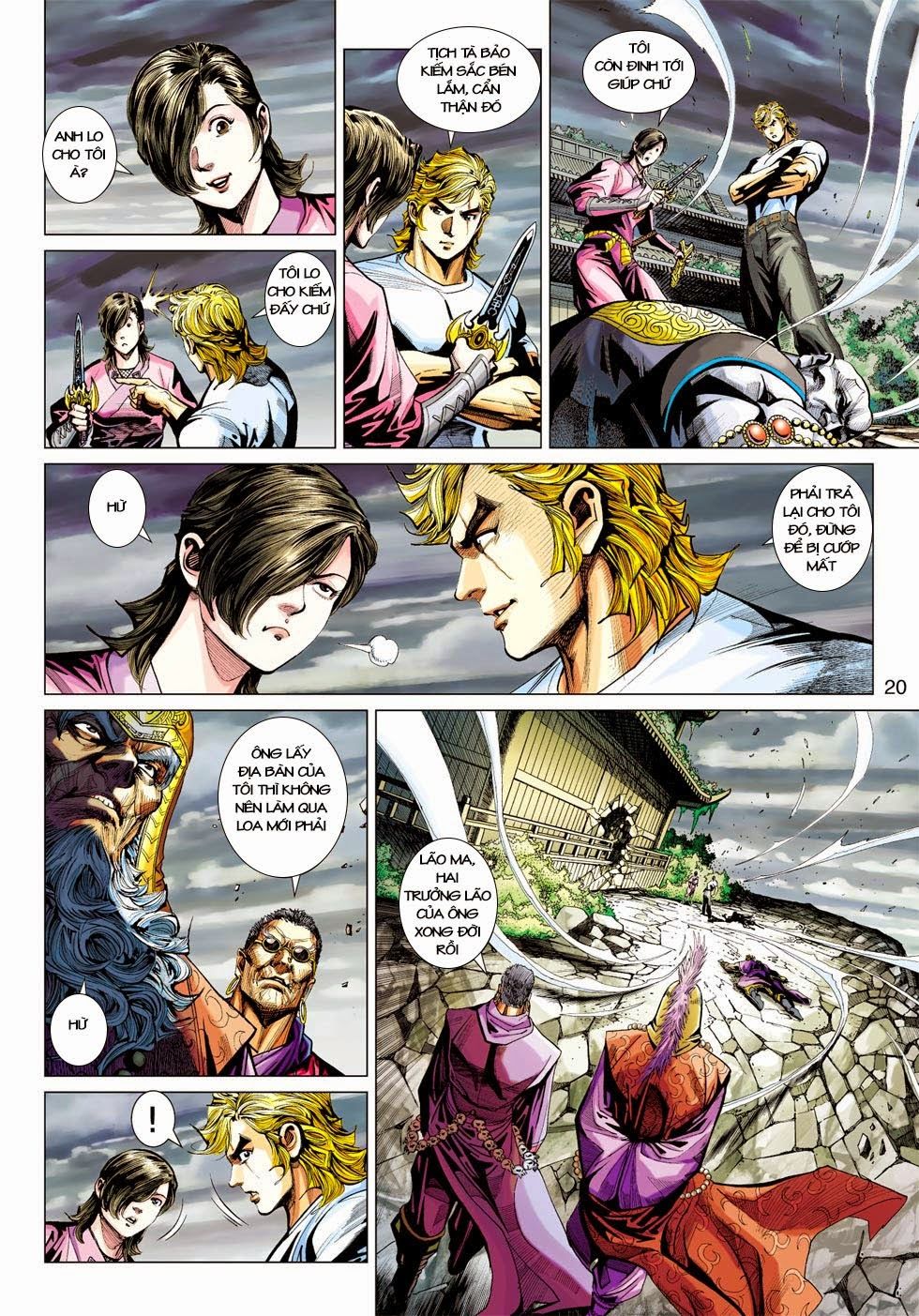 Long Hổ Môn Chapter 418 - Trang 2