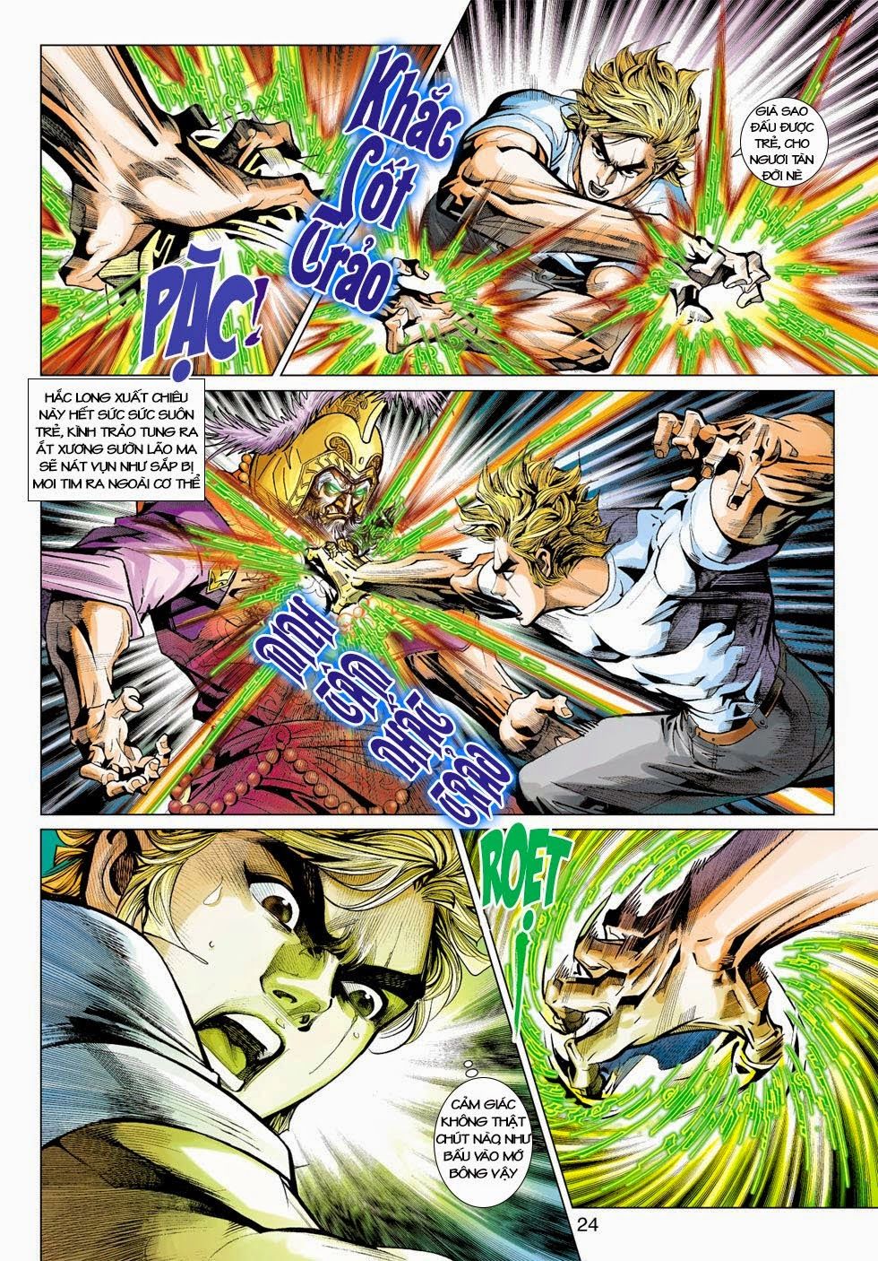 Long Hổ Môn Chapter 418 - Trang 2