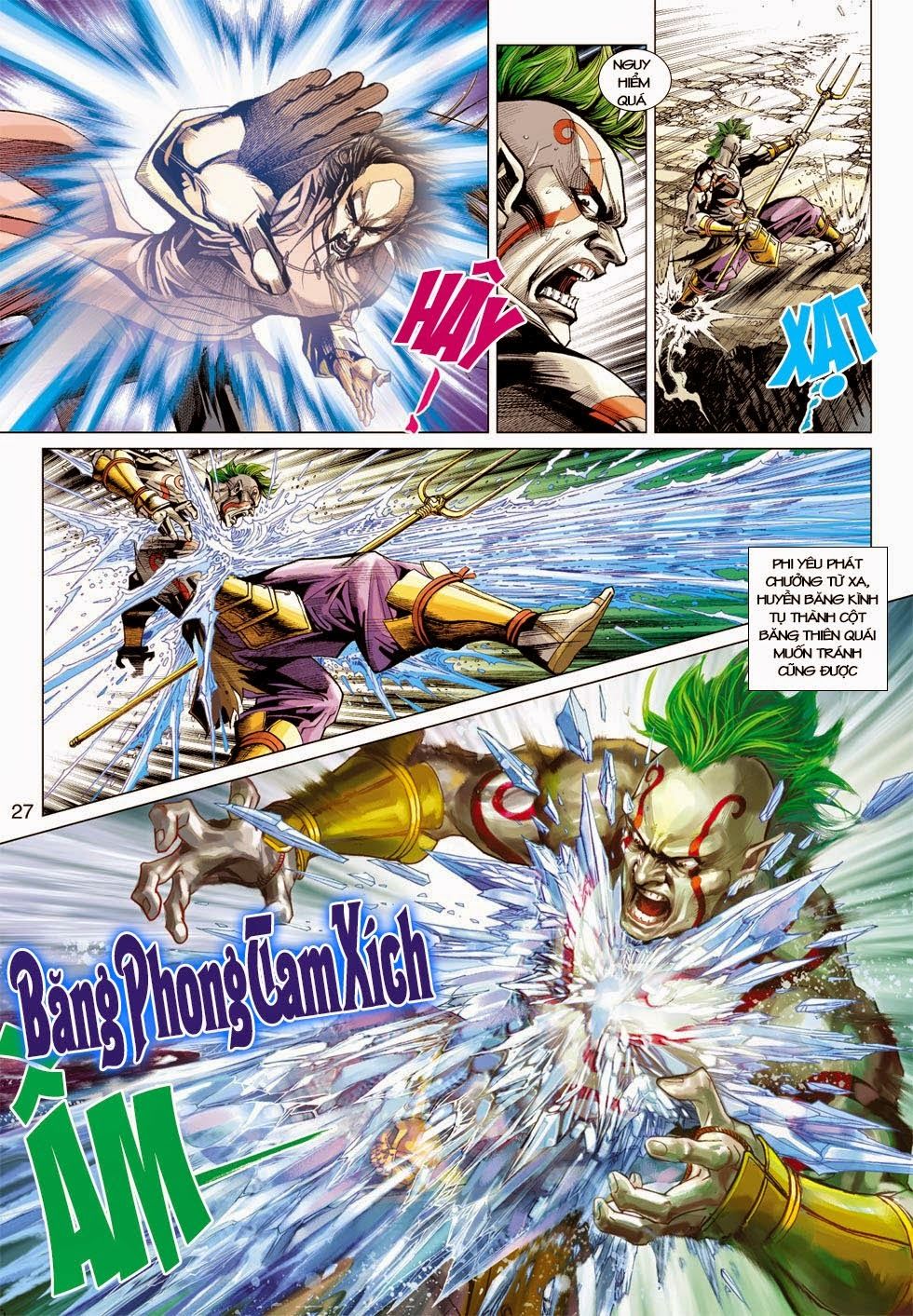 Long Hổ Môn Chapter 418 - Trang 2