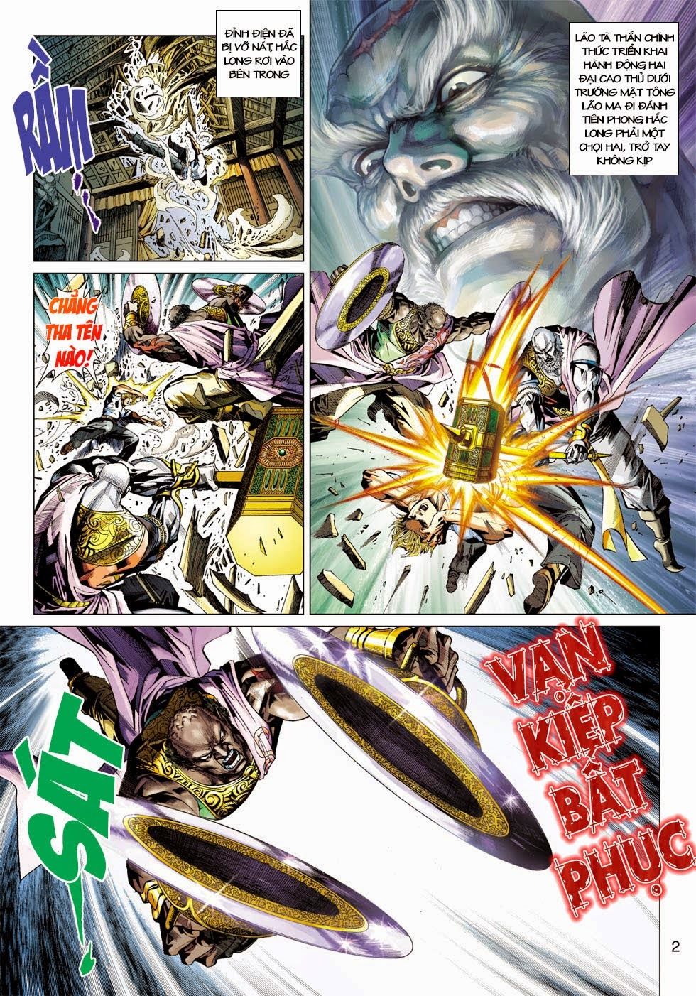 Long Hổ Môn Chapter 418 - Trang 2