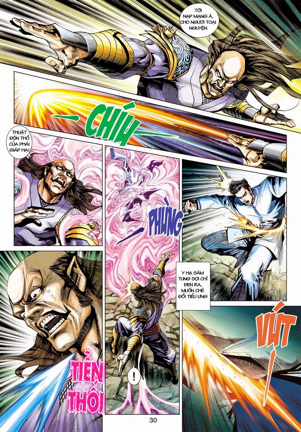 Long Hổ Môn Chapter 418 - Trang 2