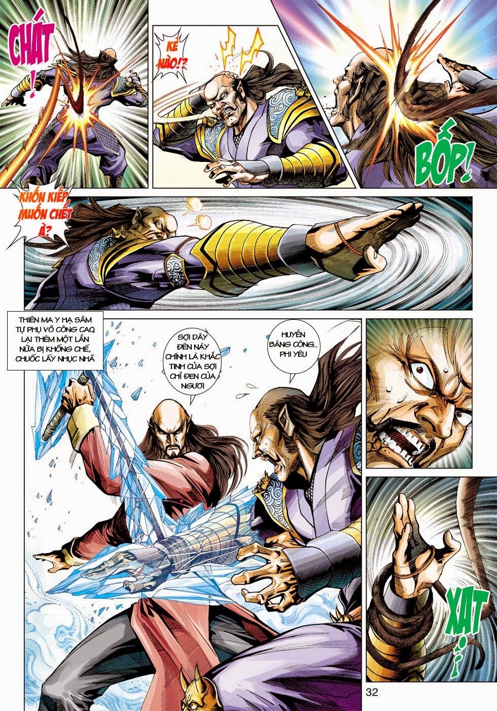 Long Hổ Môn Chapter 418 - Trang 2