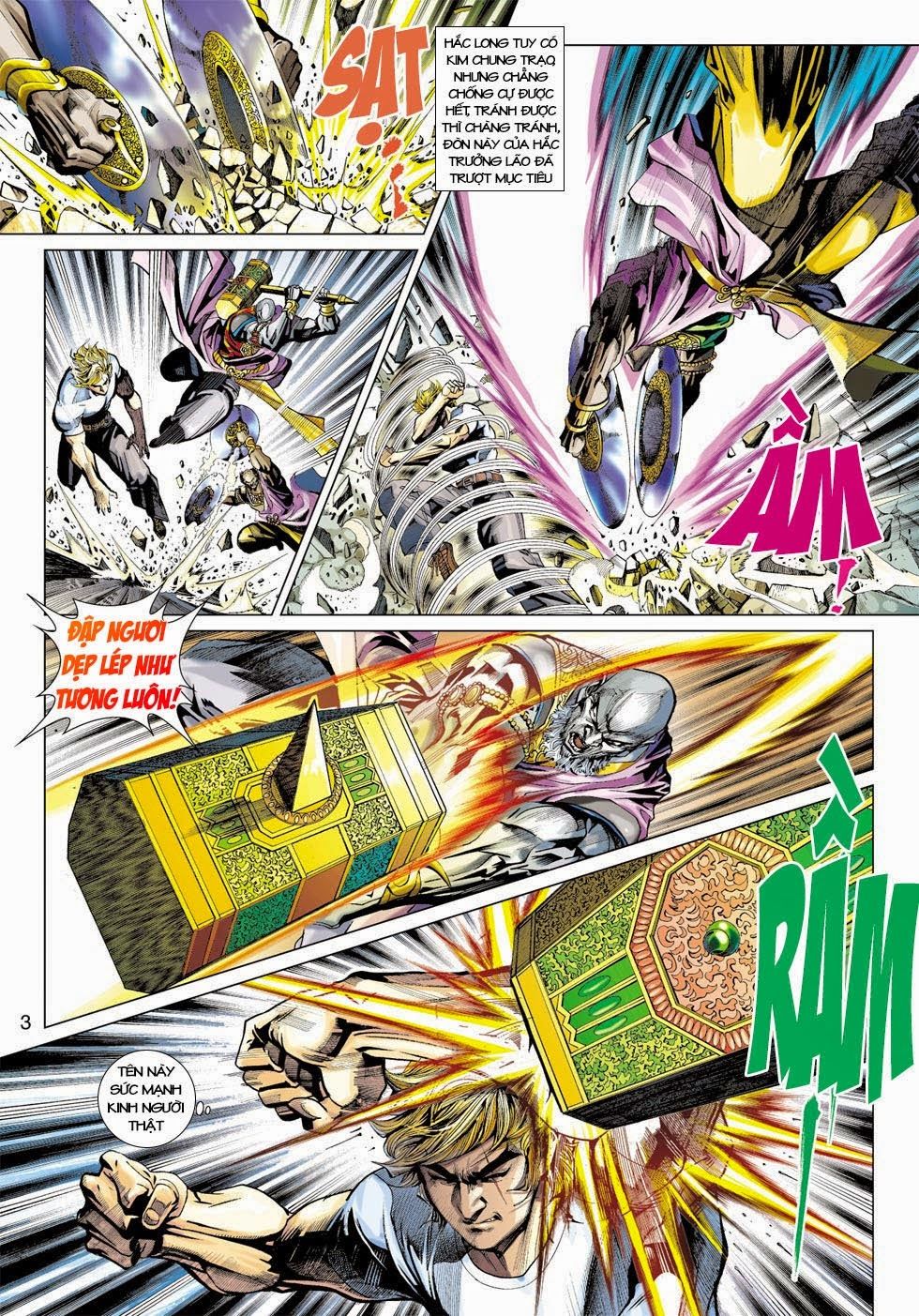 Long Hổ Môn Chapter 418 - Trang 2