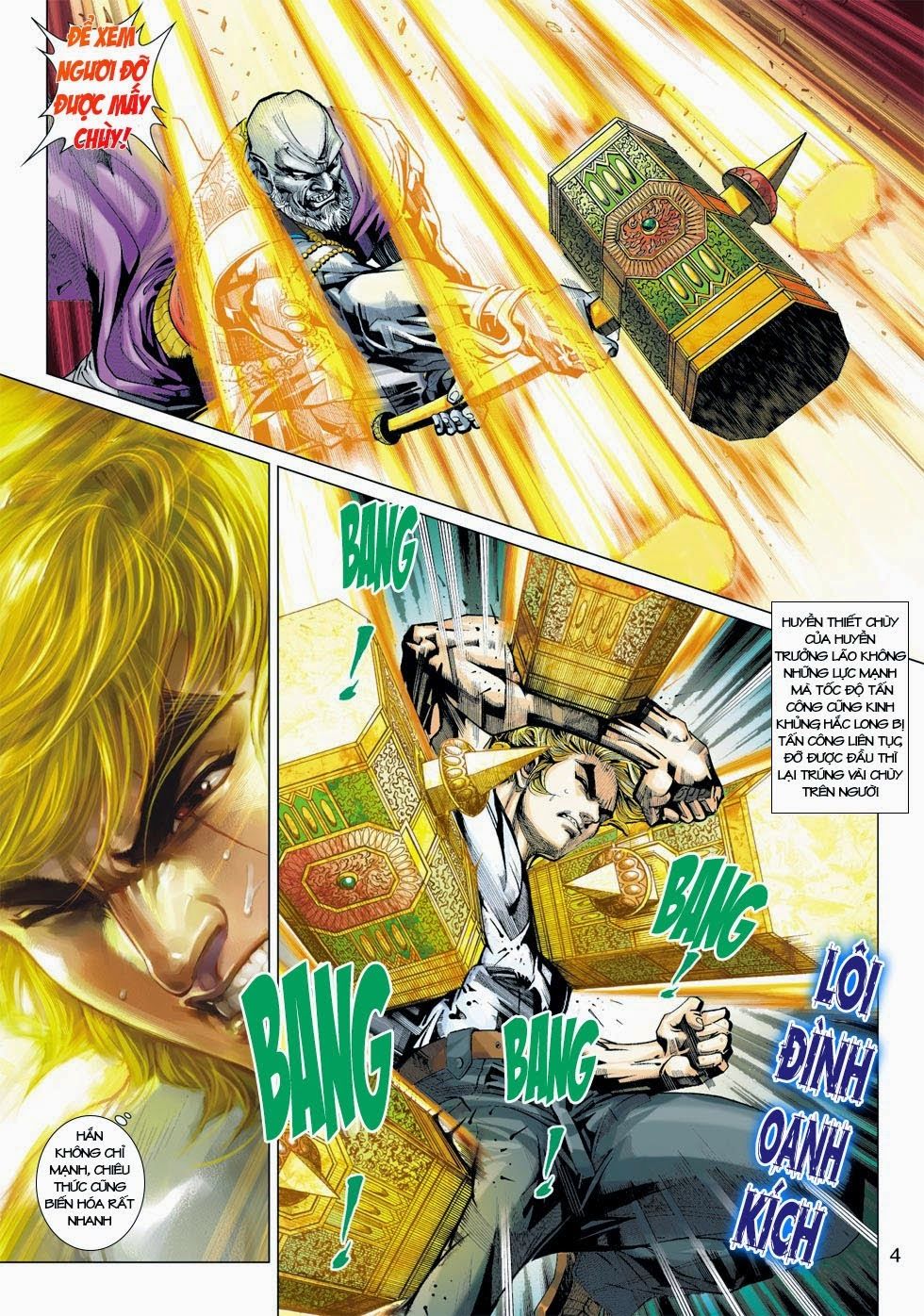 Long Hổ Môn Chapter 418 - Trang 2