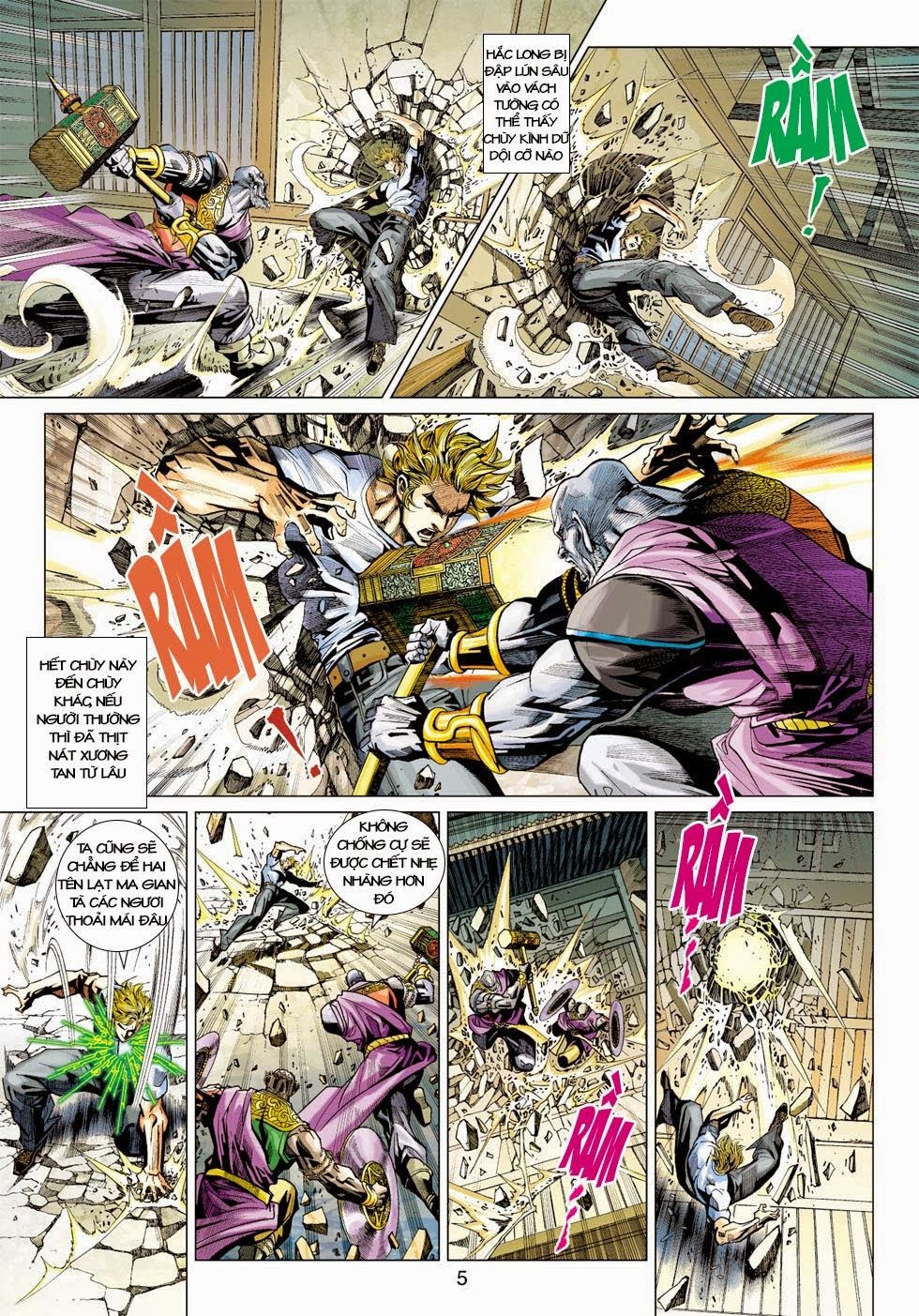 Long Hổ Môn Chapter 418 - Trang 2