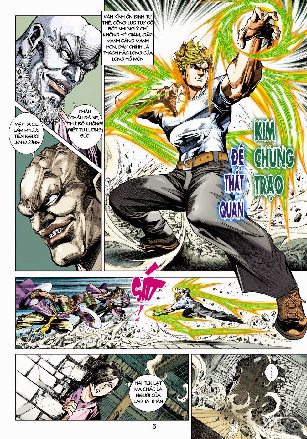 Long Hổ Môn Chapter 418 - Trang 2