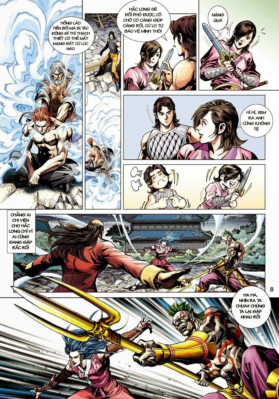 Long Hổ Môn Chapter 418 - Trang 2