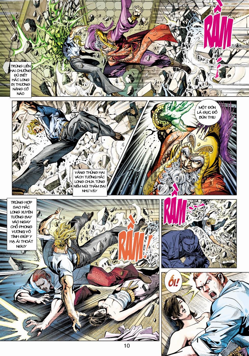 Long Hổ Môn Chapter 419 - Trang 2