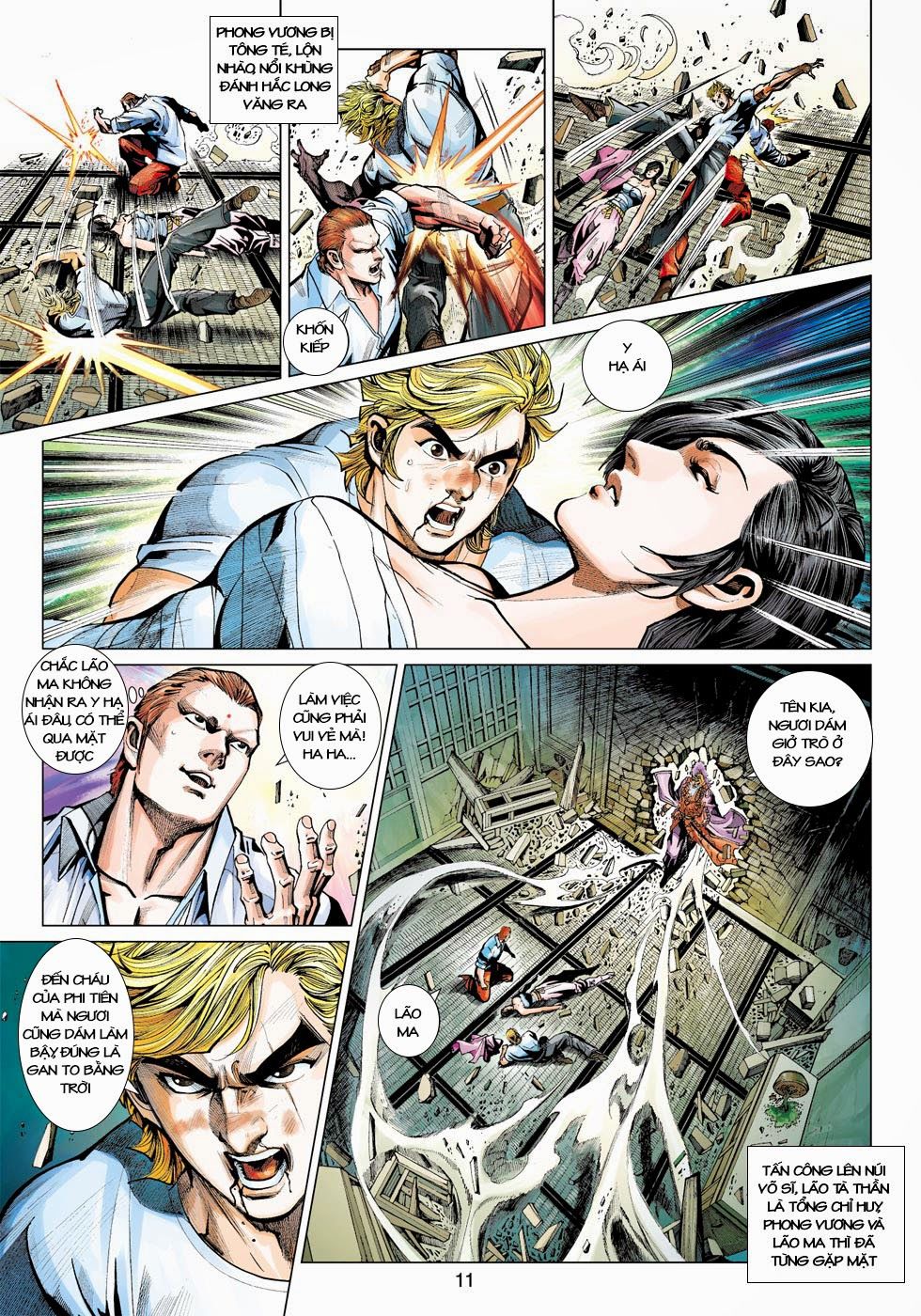 Long Hổ Môn Chapter 419 - Trang 2