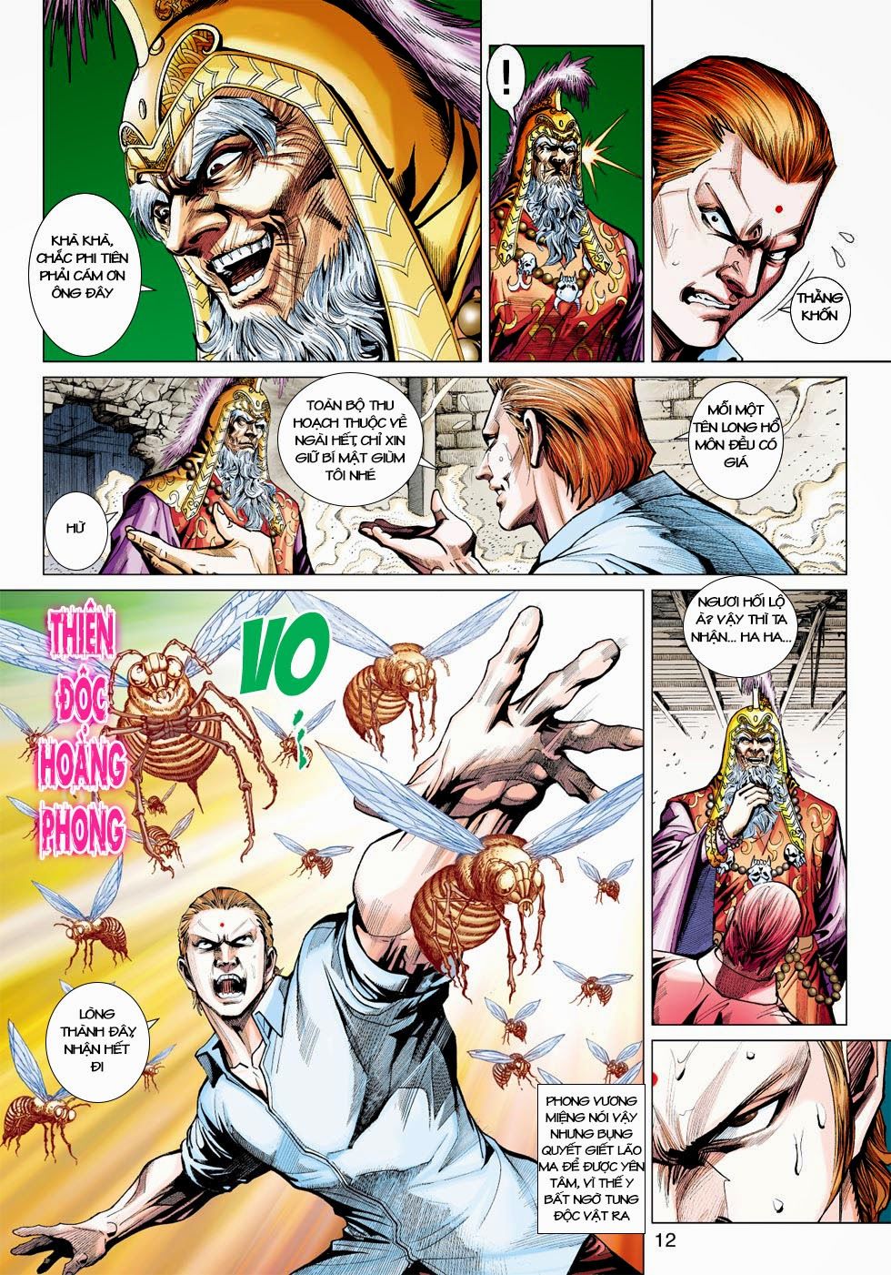 Long Hổ Môn Chapter 419 - Trang 2