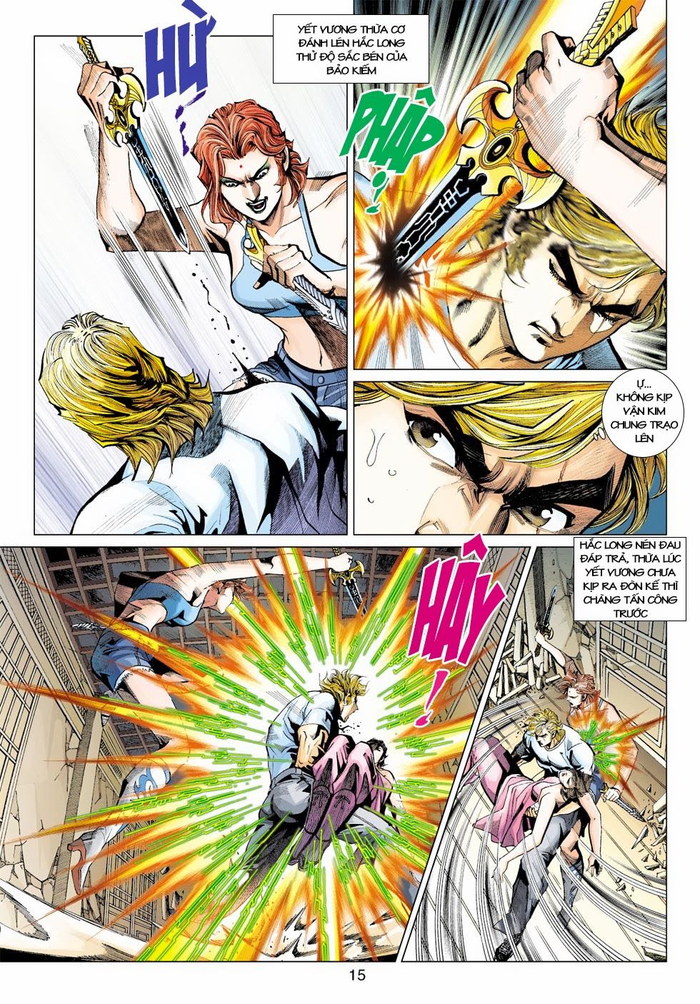 Long Hổ Môn Chapter 419 - Trang 2