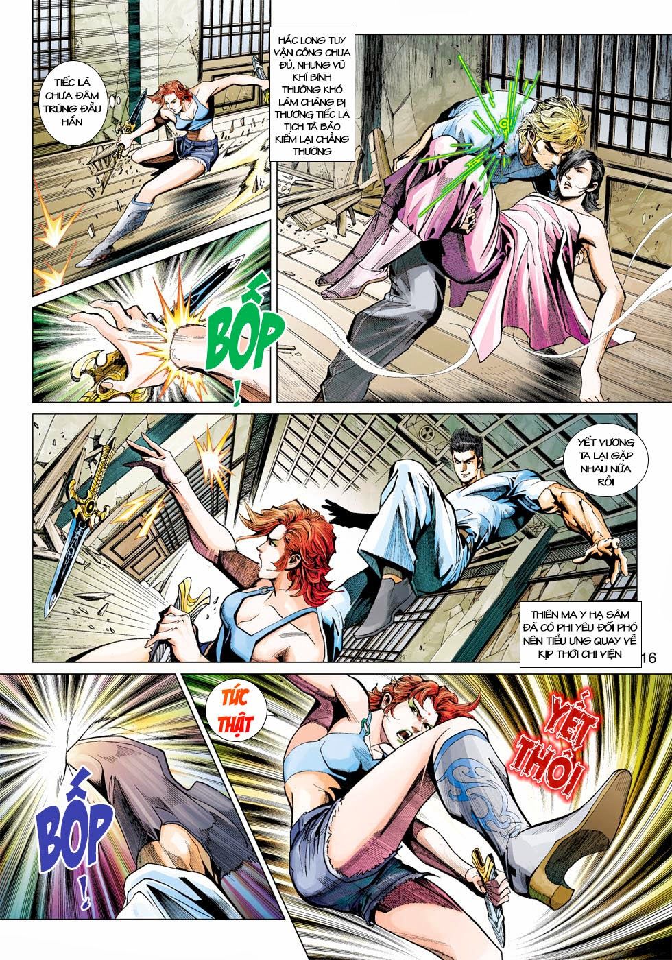 Long Hổ Môn Chapter 419 - Trang 2