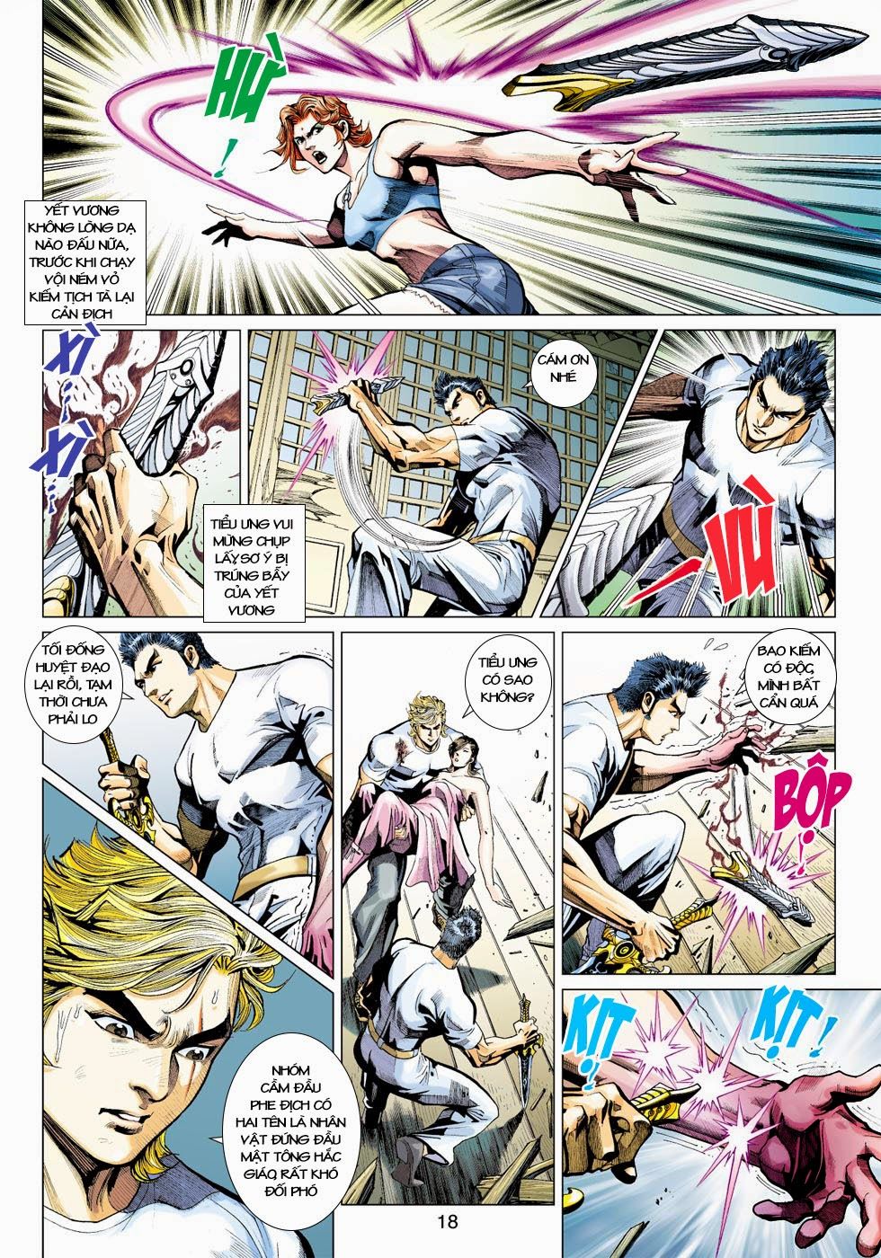 Long Hổ Môn Chapter 419 - Trang 2