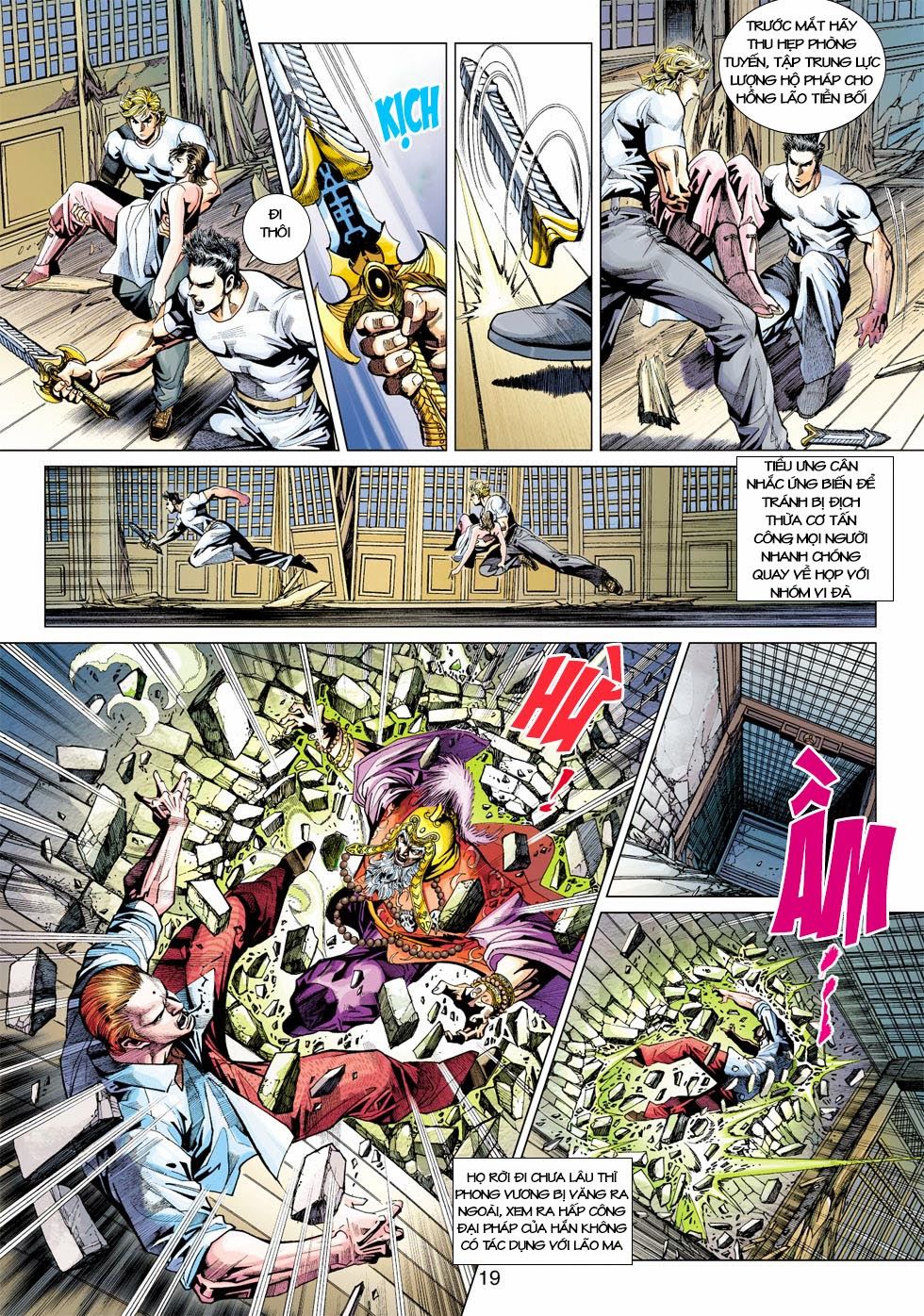 Long Hổ Môn Chapter 419 - Trang 2