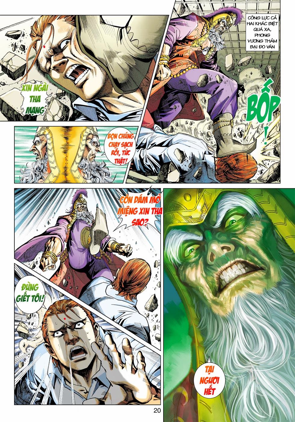 Long Hổ Môn Chapter 419 - Trang 2