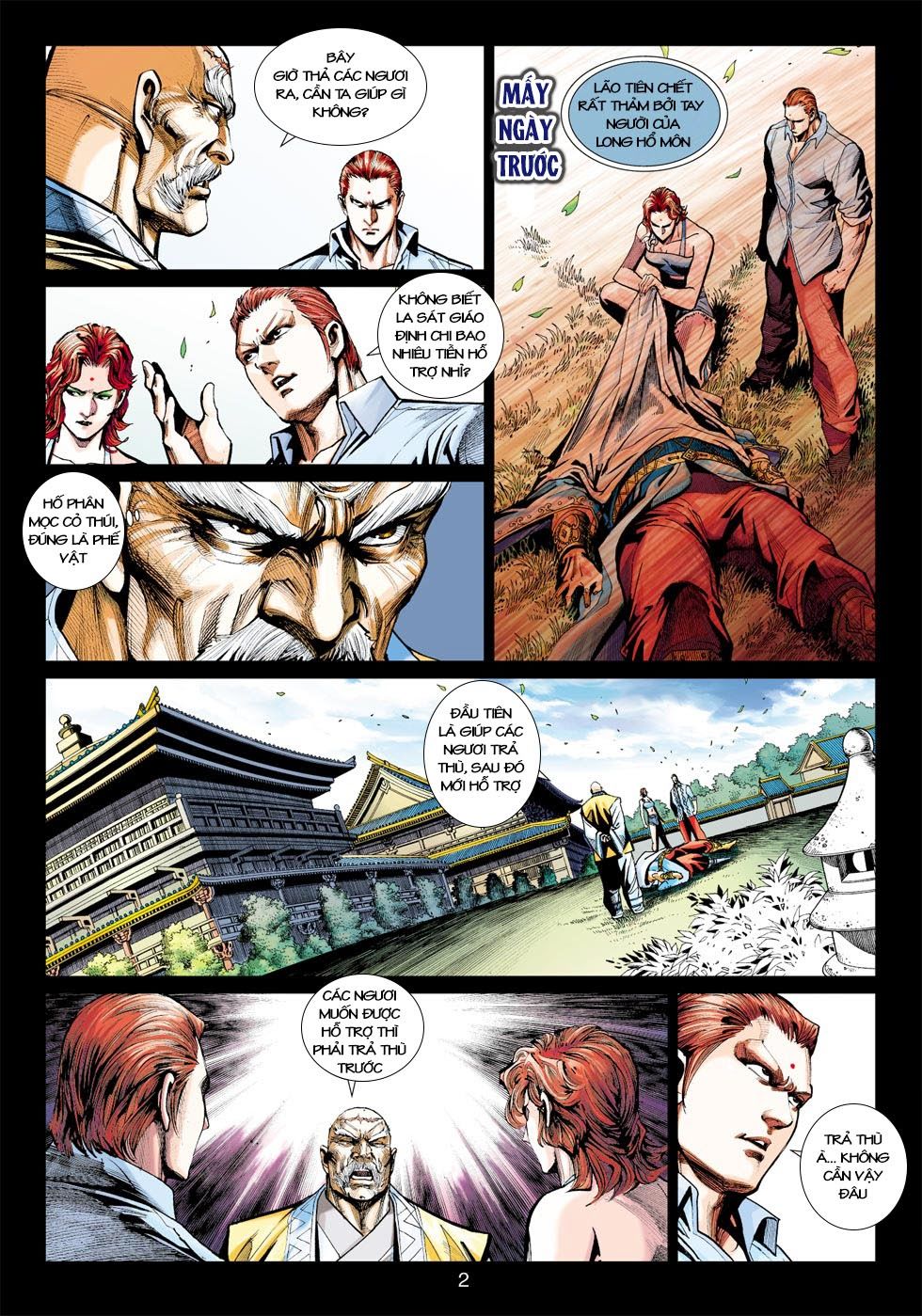 Long Hổ Môn Chapter 419 - Trang 2