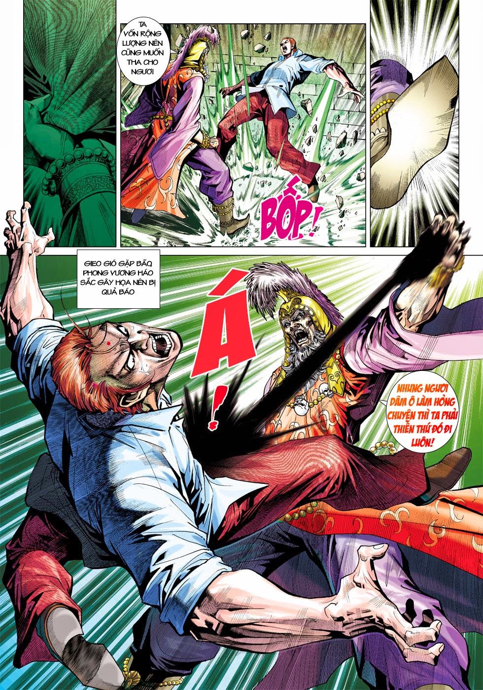 Long Hổ Môn Chapter 419 - Trang 2