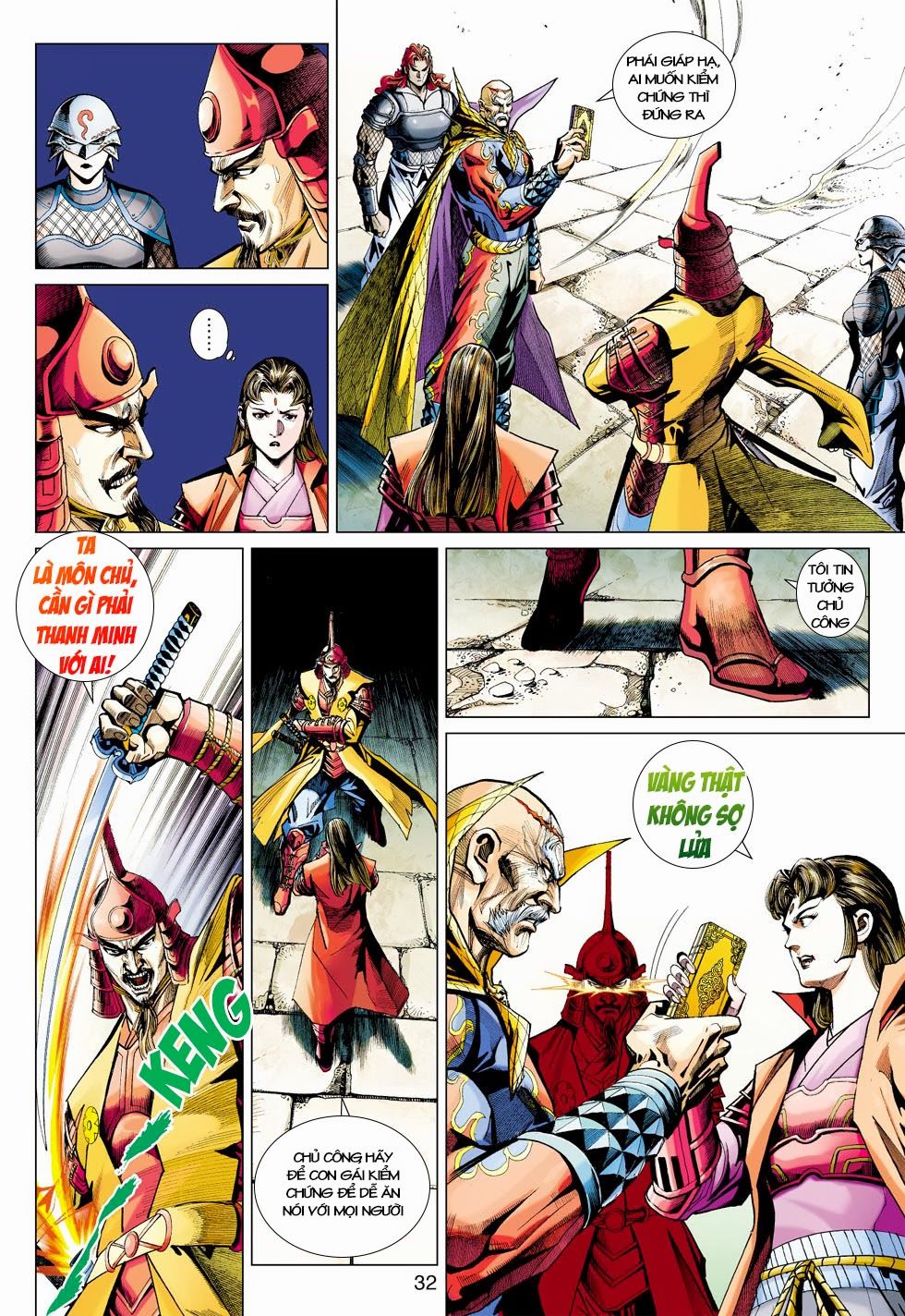 Long Hổ Môn Chapter 419 - Trang 2