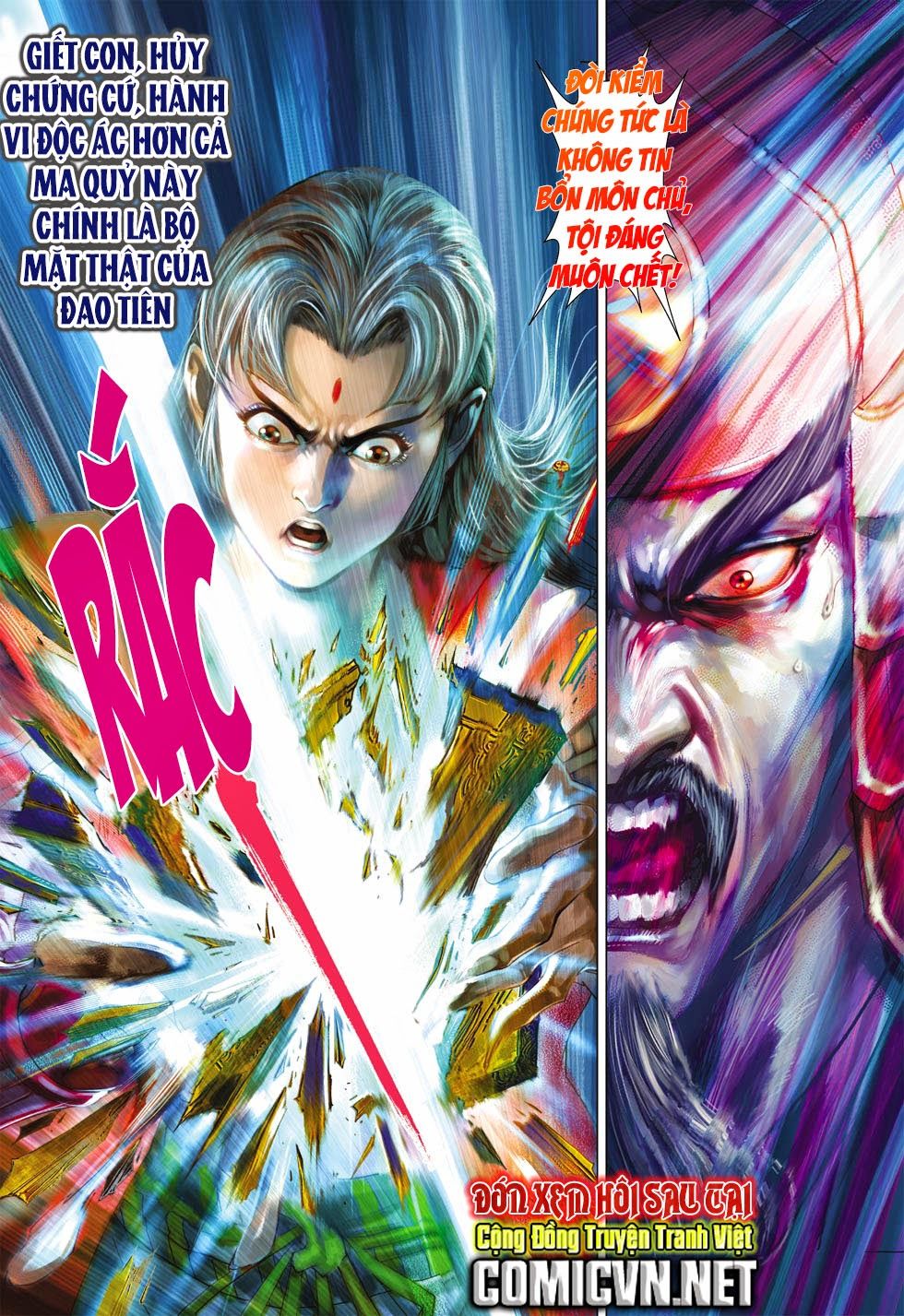 Long Hổ Môn Chapter 419 - Trang 2