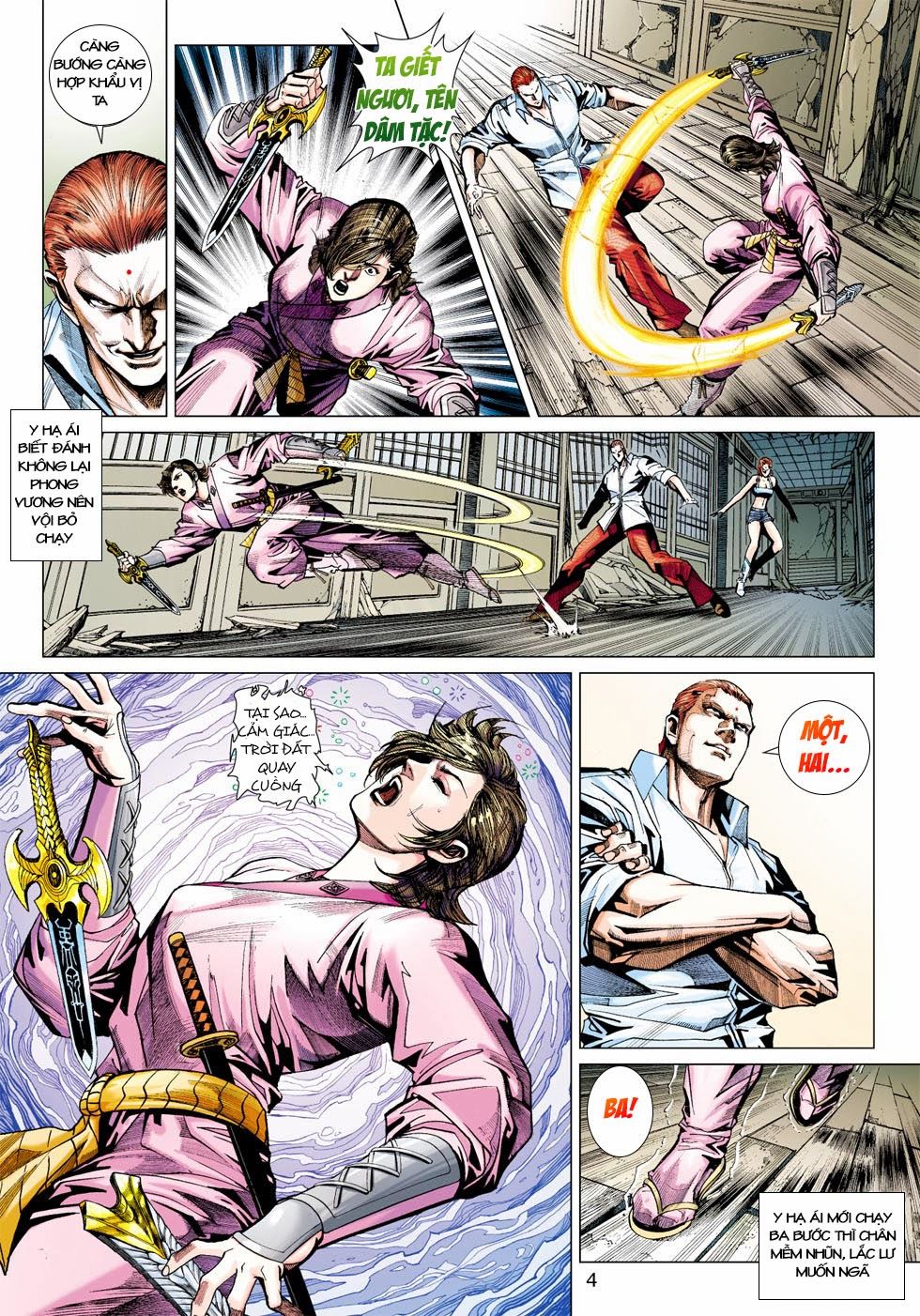 Long Hổ Môn Chapter 419 - Trang 2