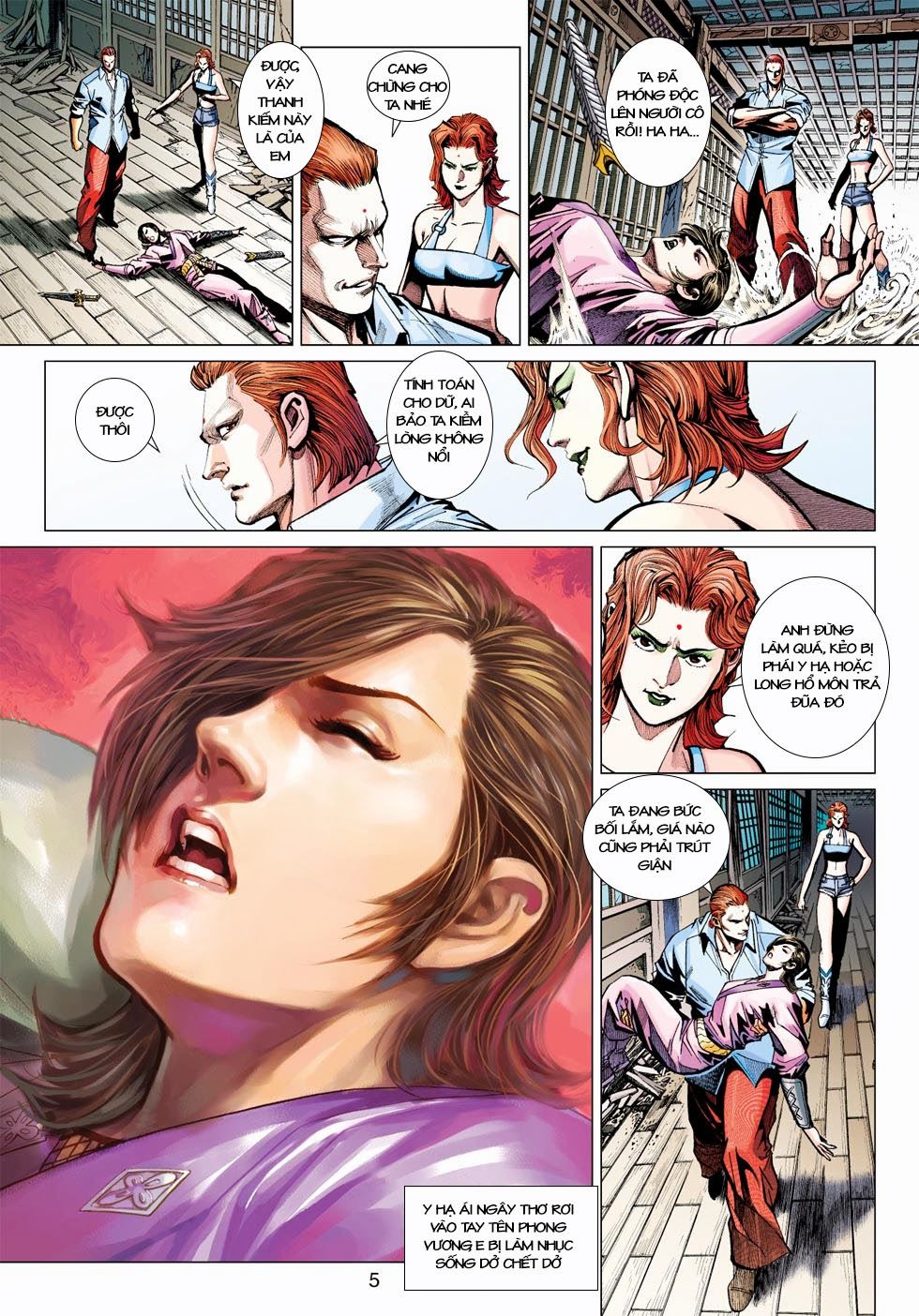 Long Hổ Môn Chapter 419 - Trang 2