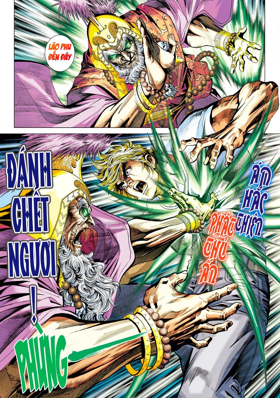 Long Hổ Môn Chapter 419 - Trang 2