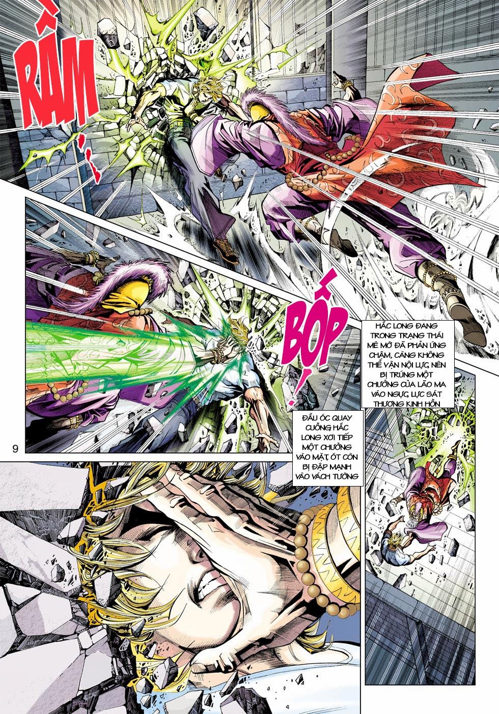 Long Hổ Môn Chapter 419 - Trang 2