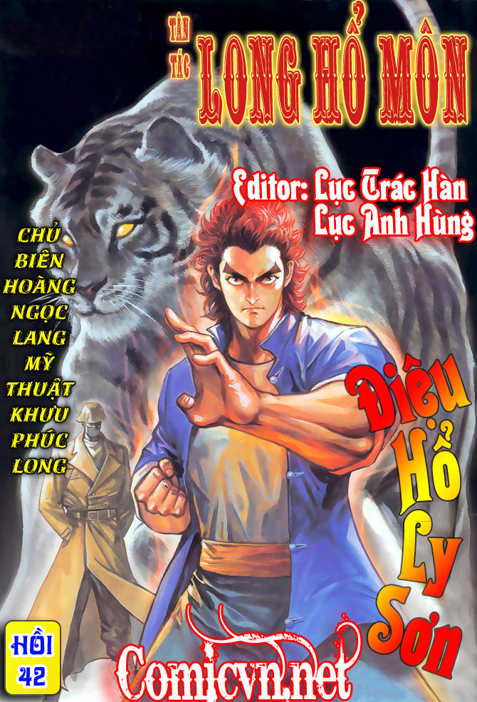 Long Hổ Môn Chapter 42 - Trang 2