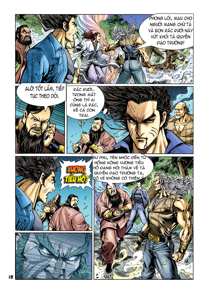 Long Hổ Môn Chapter 42 - Trang 2