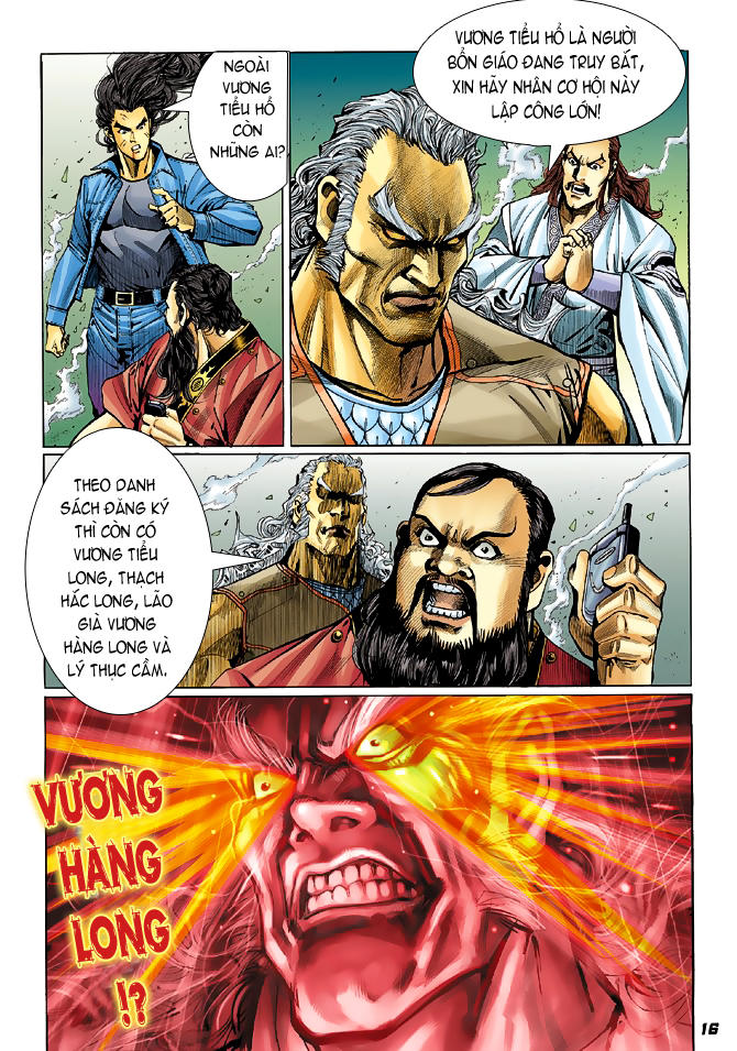 Long Hổ Môn Chapter 42 - Trang 2