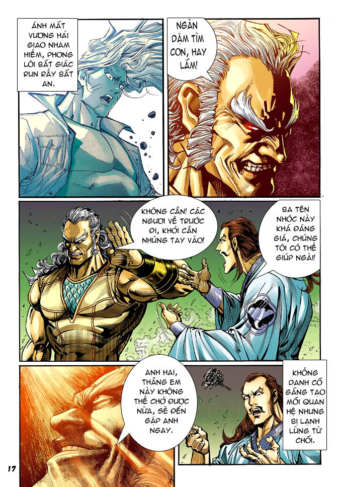 Long Hổ Môn Chapter 42 - Trang 2