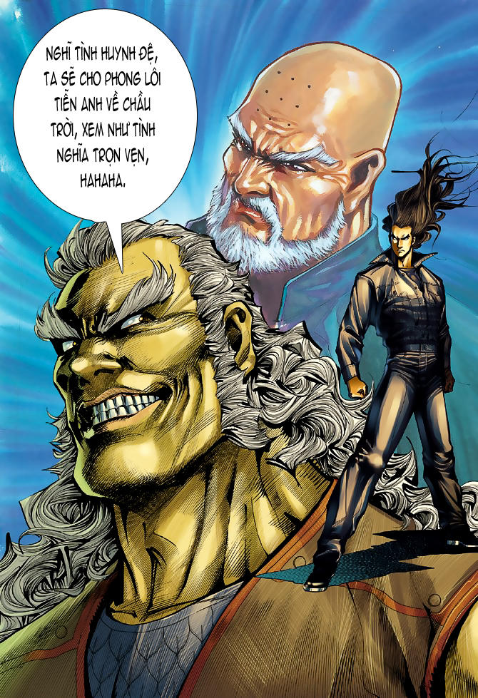 Long Hổ Môn Chapter 42 - Trang 2