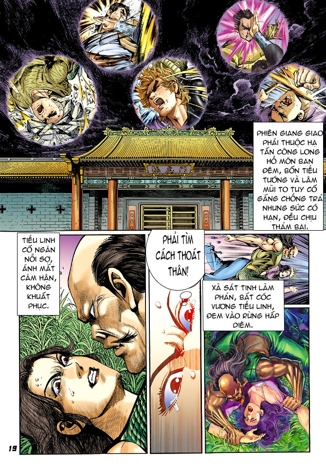 Long Hổ Môn Chapter 42 - Trang 2