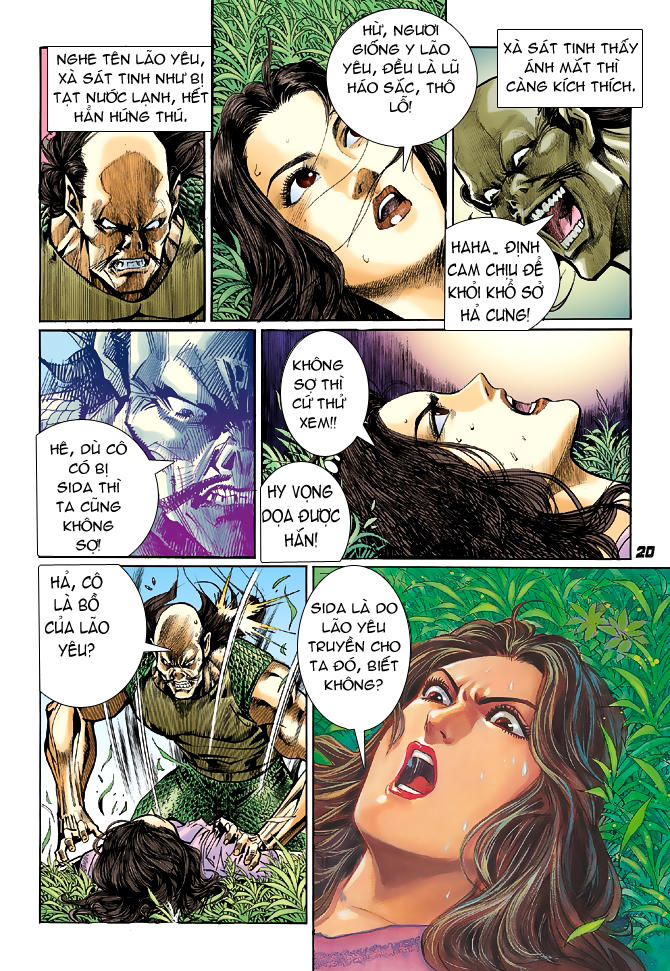 Long Hổ Môn Chapter 42 - Trang 2