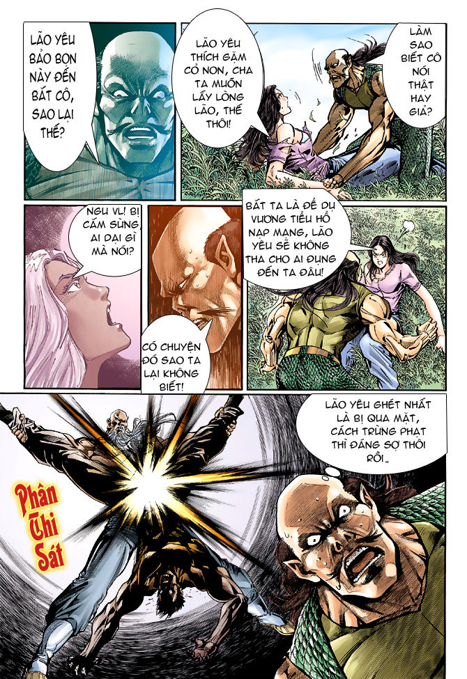 Long Hổ Môn Chapter 42 - Trang 2