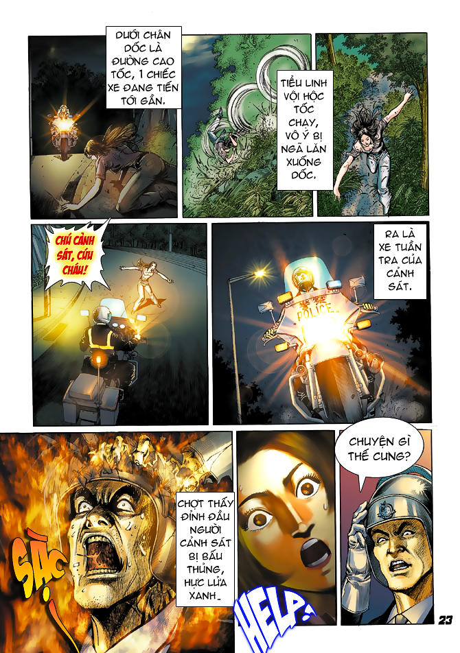 Long Hổ Môn Chapter 42 - Trang 2