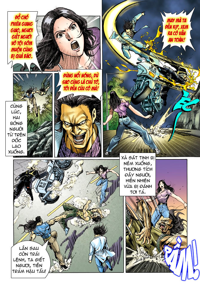 Long Hổ Môn Chapter 42 - Trang 2
