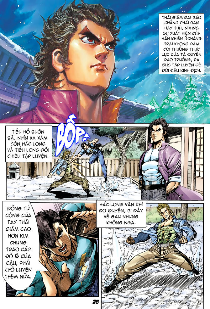 Long Hổ Môn Chapter 42 - Trang 2