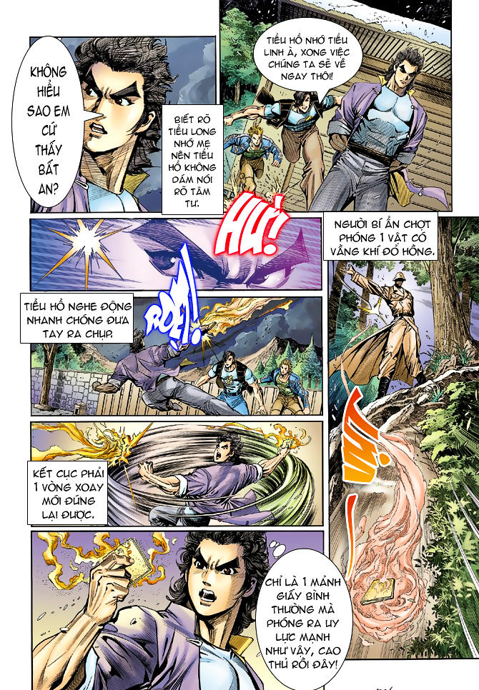 Long Hổ Môn Chapter 42 - Trang 2