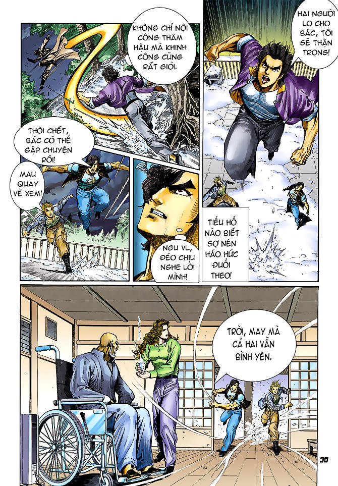 Long Hổ Môn Chapter 42 - Trang 2
