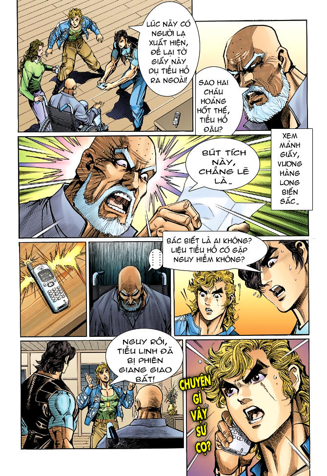 Long Hổ Môn Chapter 42 - Trang 2