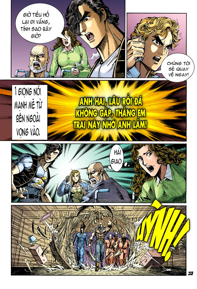 Long Hổ Môn Chapter 42 - Trang 2