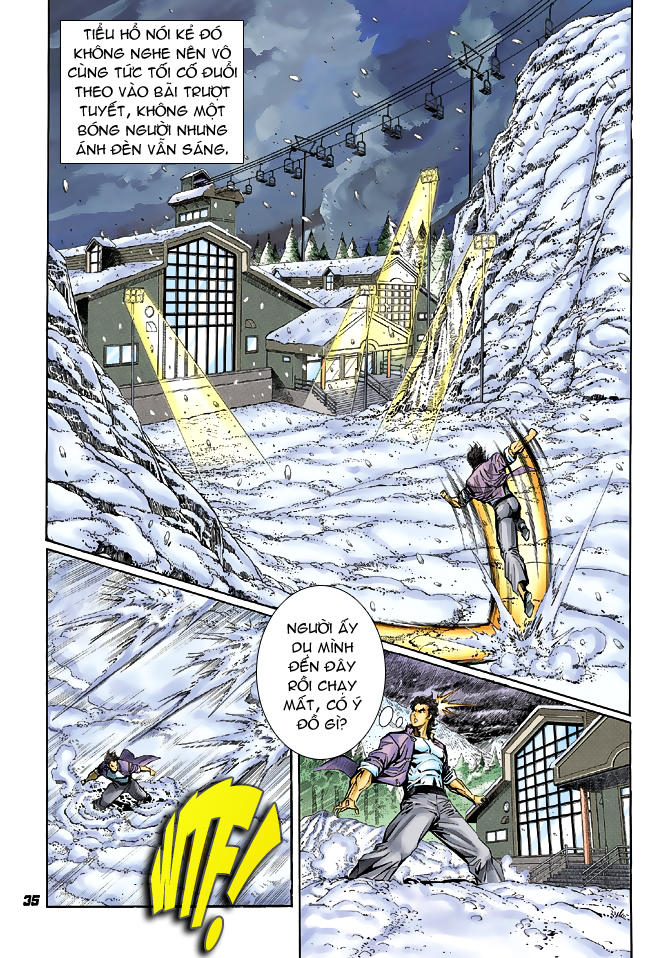 Long Hổ Môn Chapter 42 - Trang 2